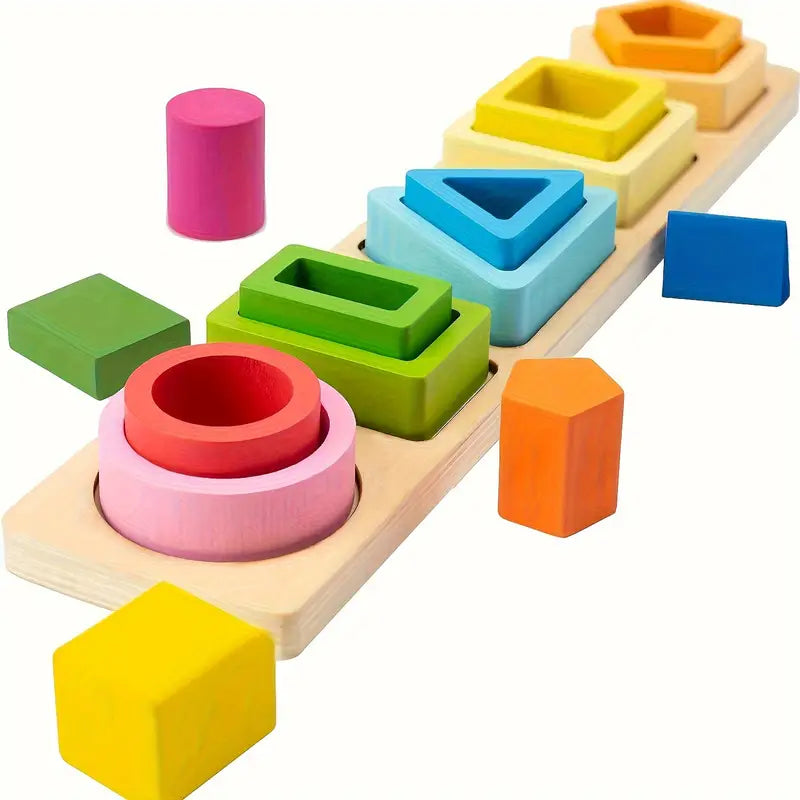 5 in 1 Shape Sorter