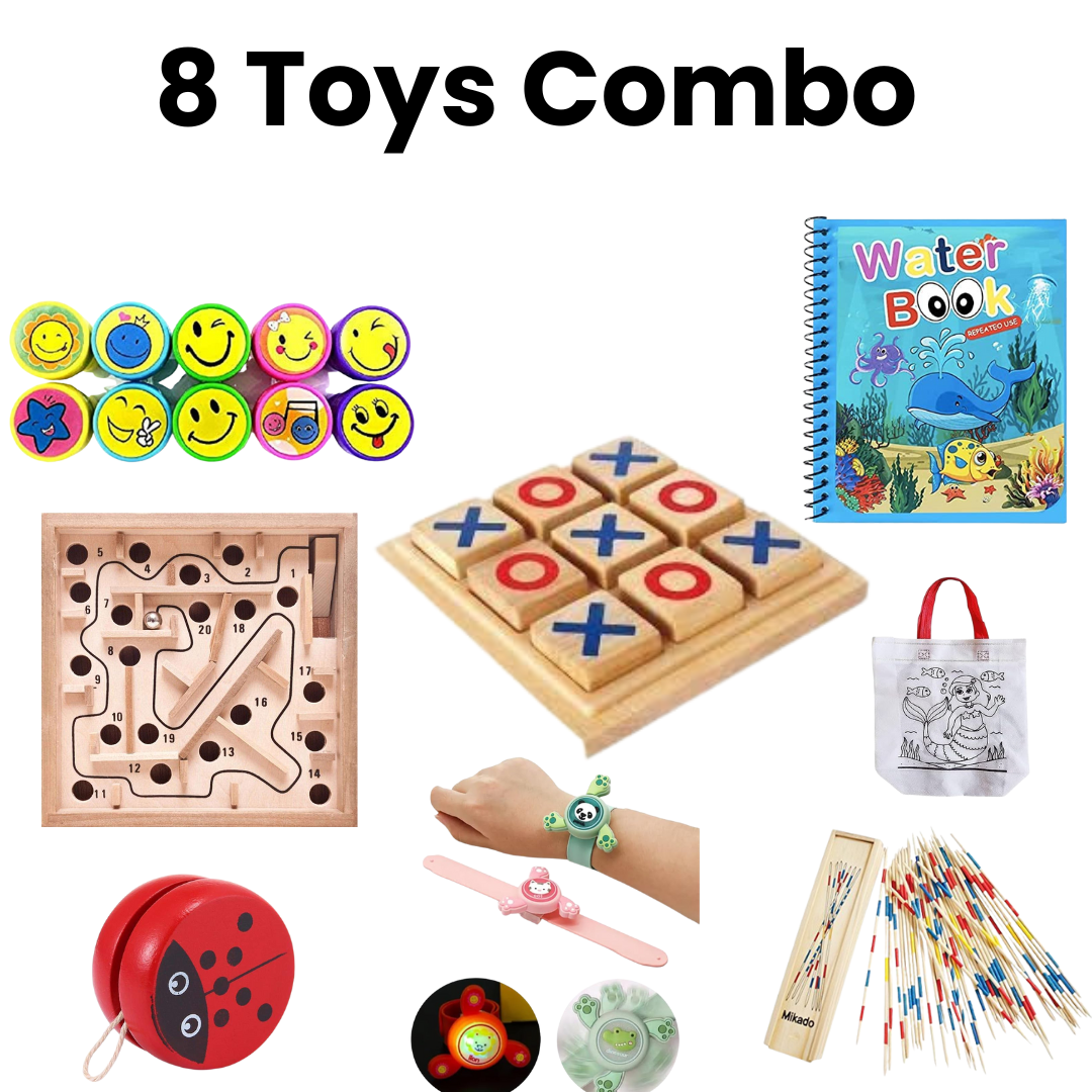8 Toys Combo