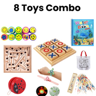 8 Toys Combo