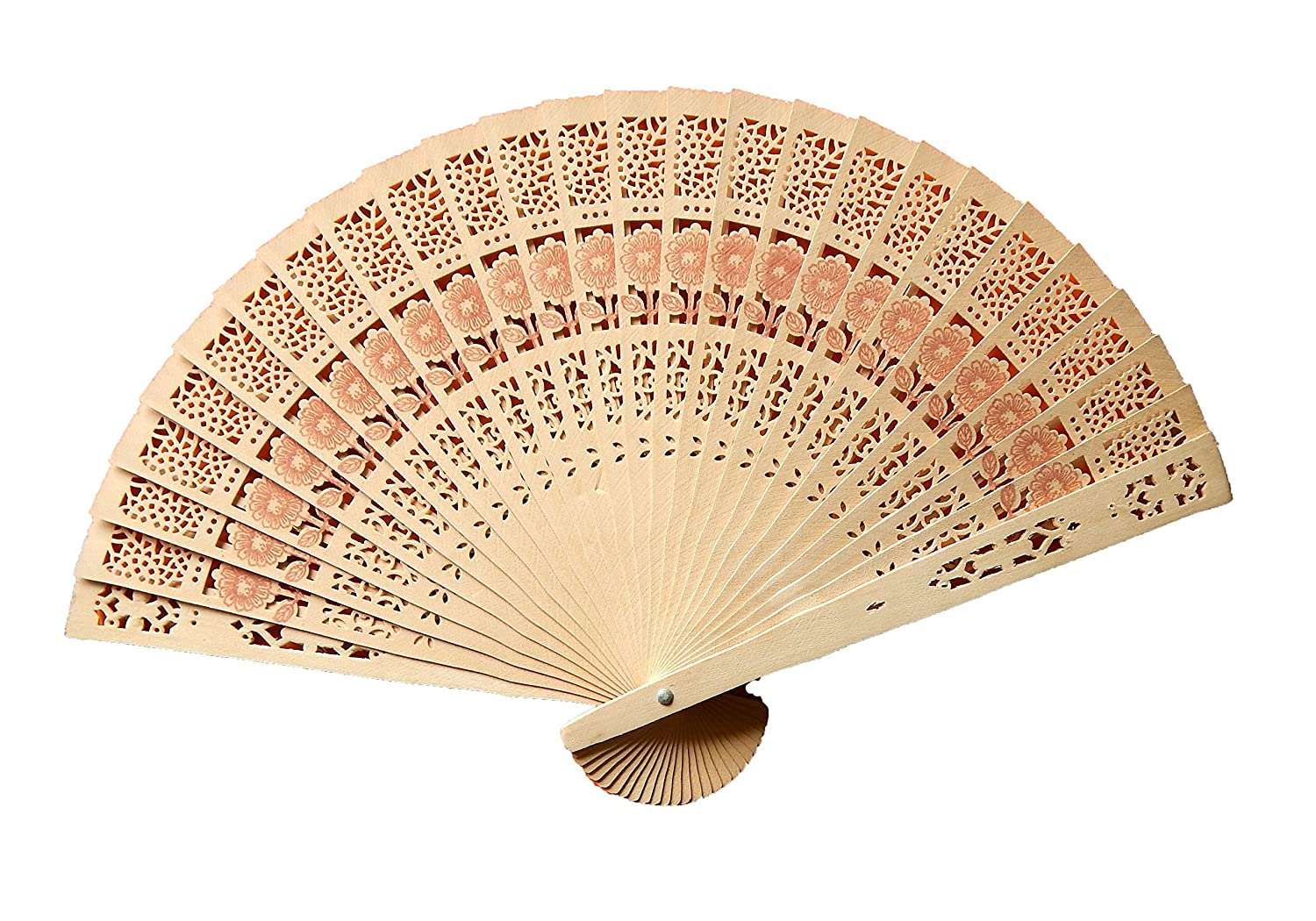 Wood Folding Hand Fan