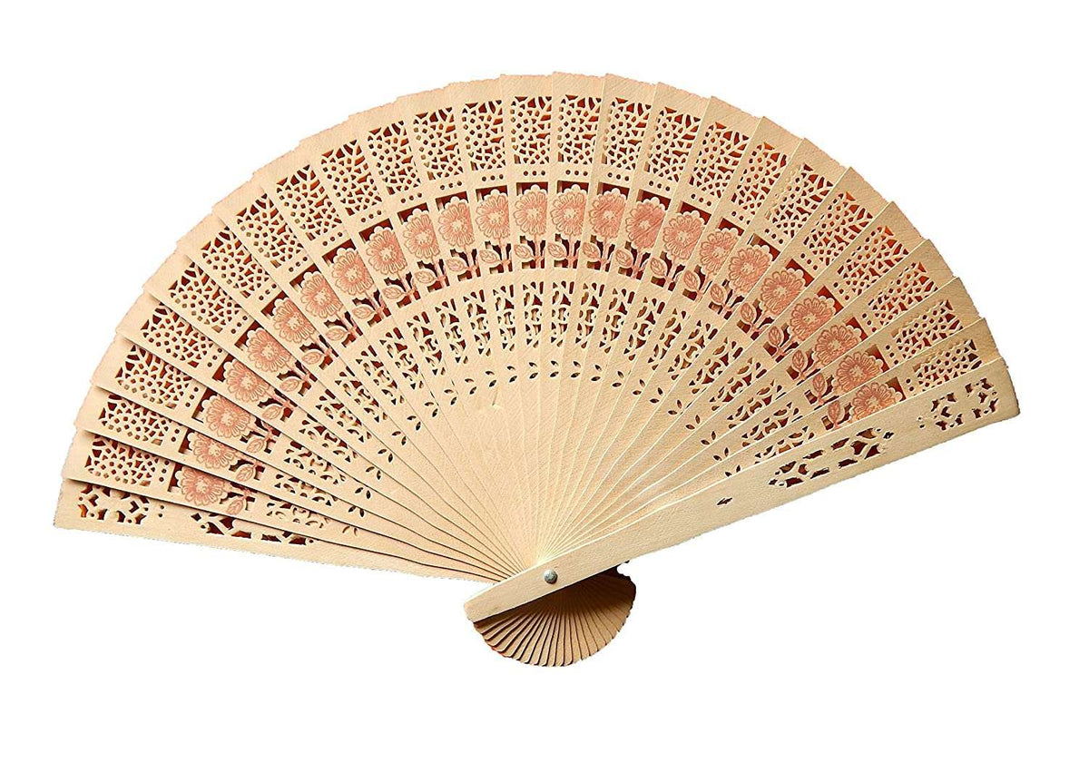 Wood Folding Hand Fan
