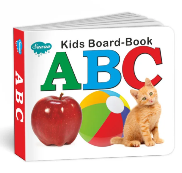 Kids Board Book ABC