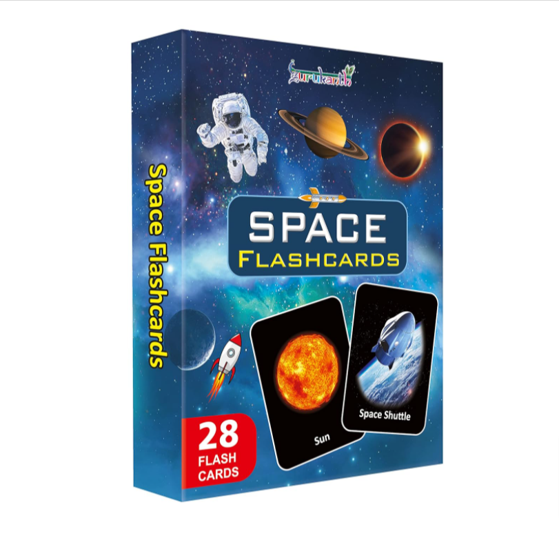 Space Flash Cards