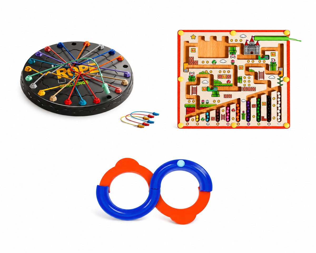 Screen Free Toy Combo