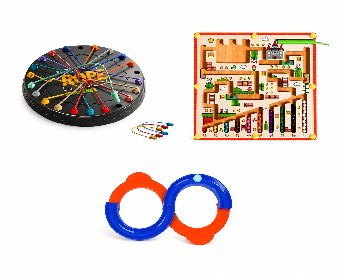 Screen Free Toy Combo