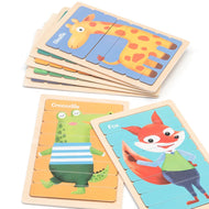 Sliding Puzzle - Rectangle (1 pc)