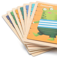 Sliding Puzzle - Rectangle (1 pc)