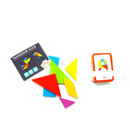 Tangram Kids - Alphabet and Number Formation