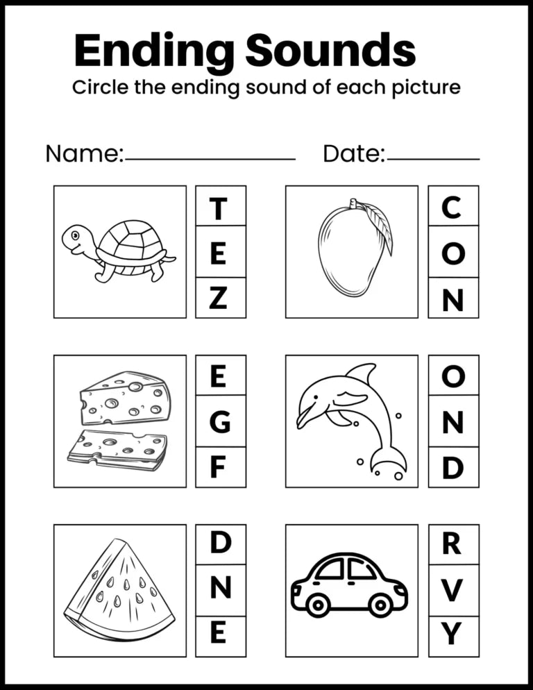 10000+ Printable Kids Worksheets (Digital Delivery)