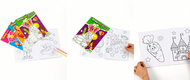 Draw & Color Book