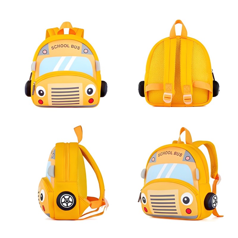 School Bus Design Backpack