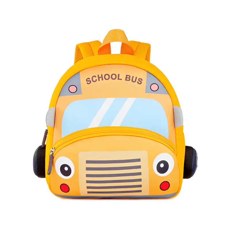 School Bus Design Backpack