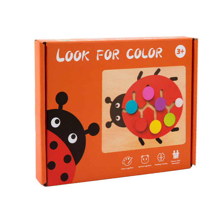 look for colour maze