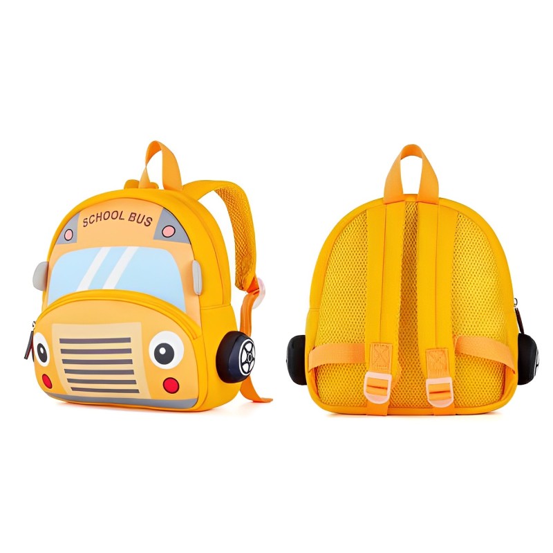 School Bus Design Backpack