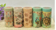Air Tight Container Tin(1 pc)(Random design)