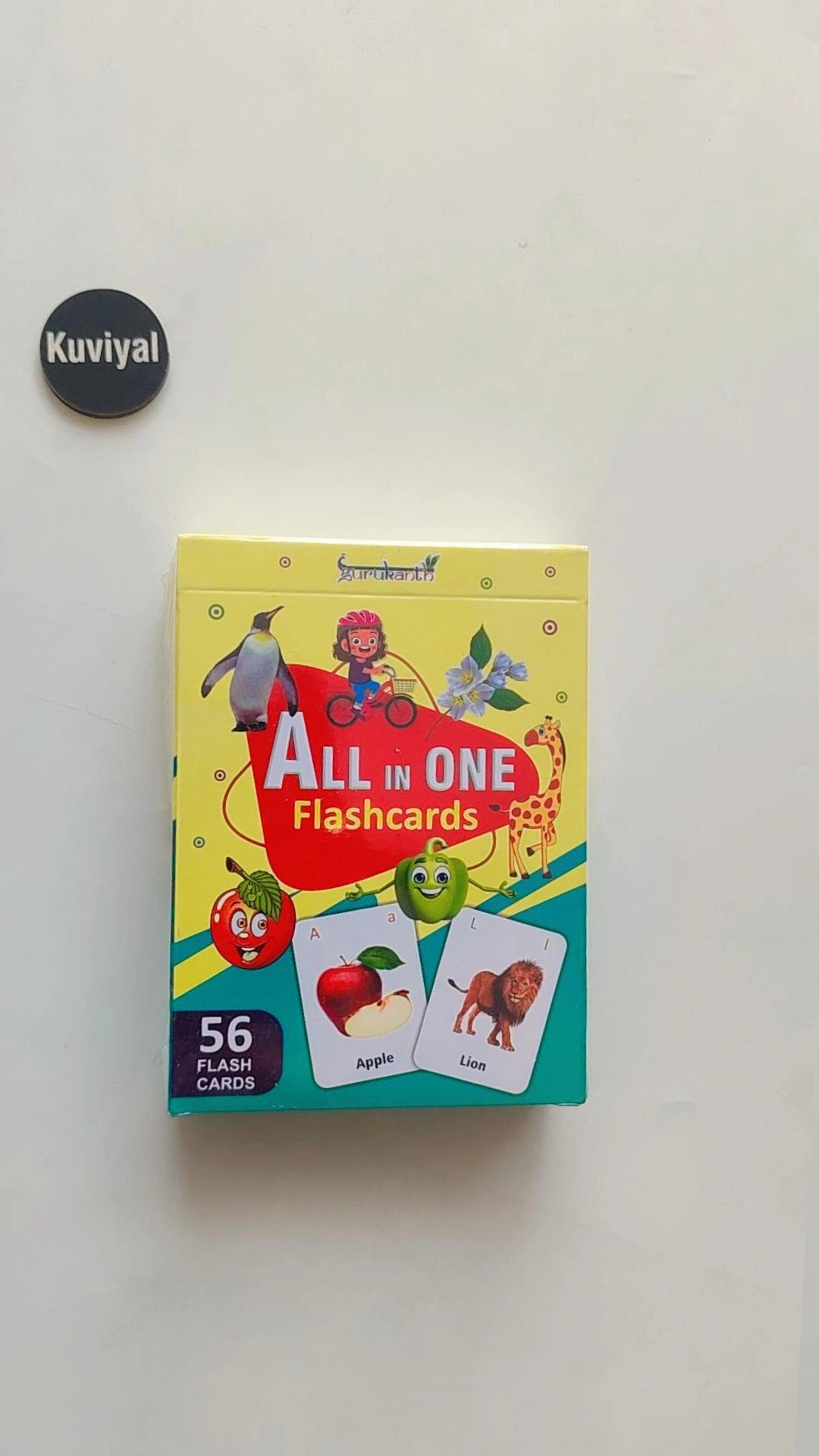 All in One Flash Cards