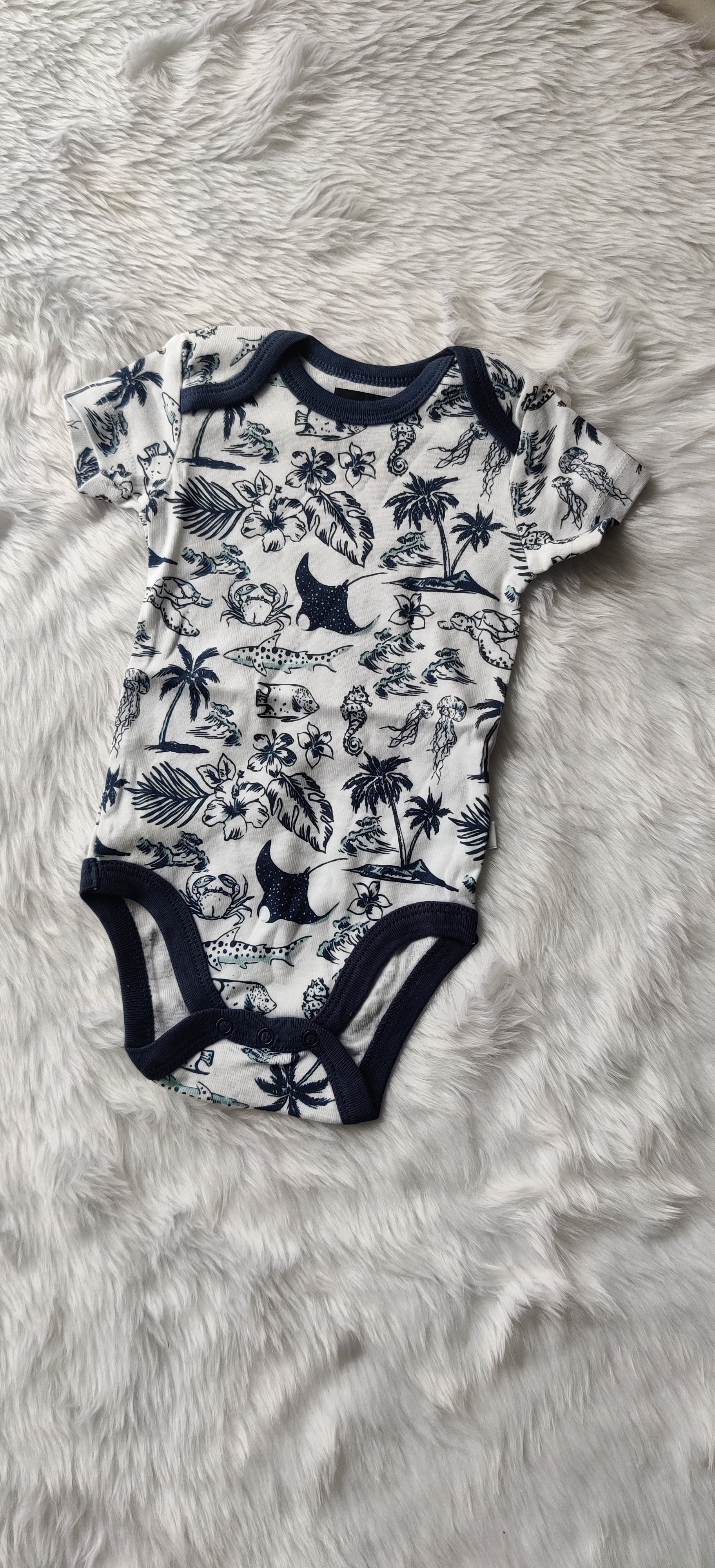 Romper(0-3mnths)