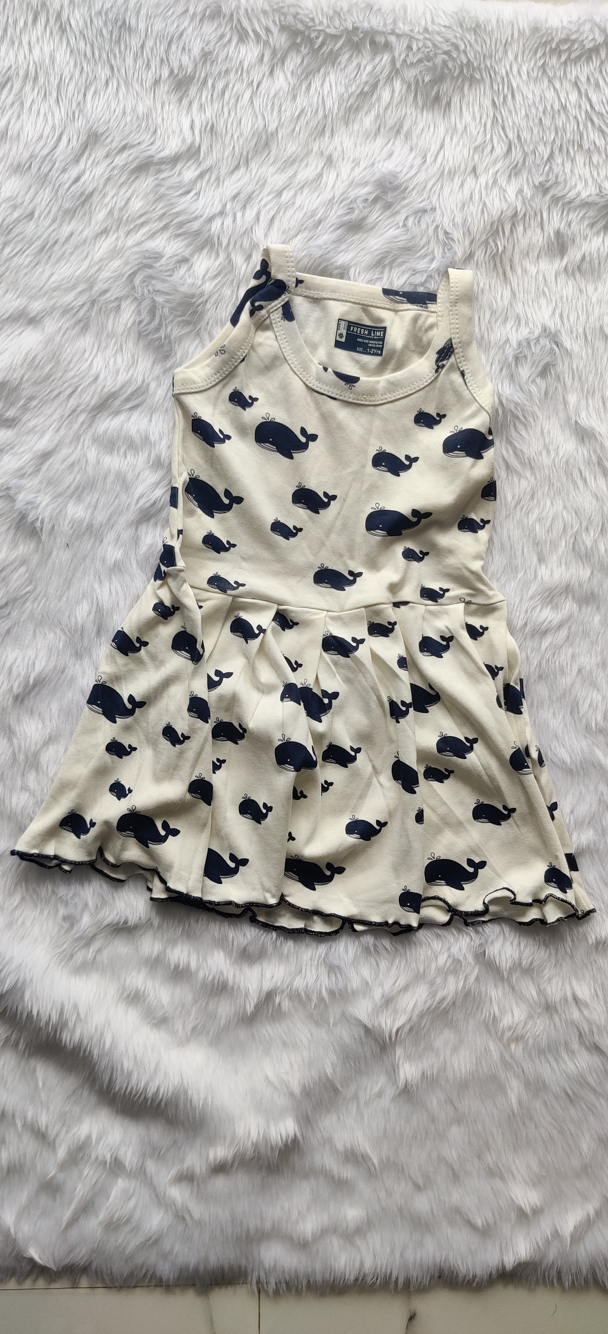 Sleeveless Frock