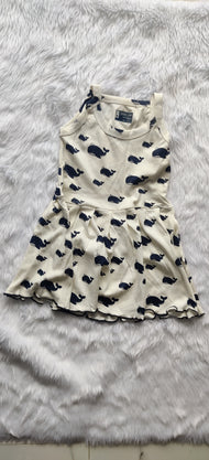 Sleeveless Frock
