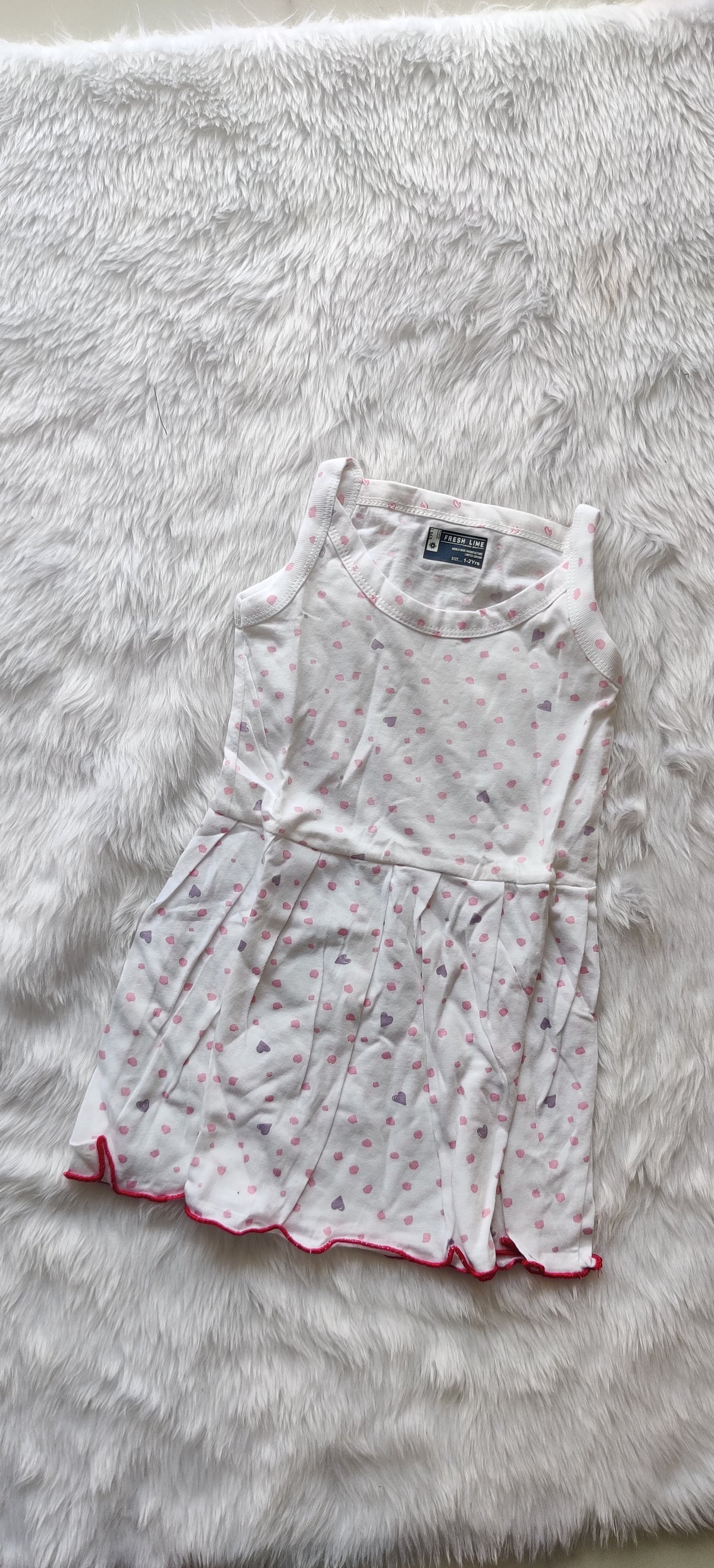 Sleeveless Frock