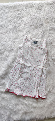 Sleeveless Frock