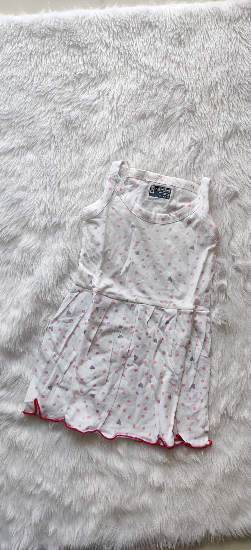 Sleeveless Frock