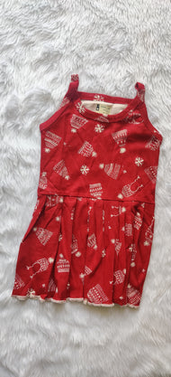 Sleeveless Frock