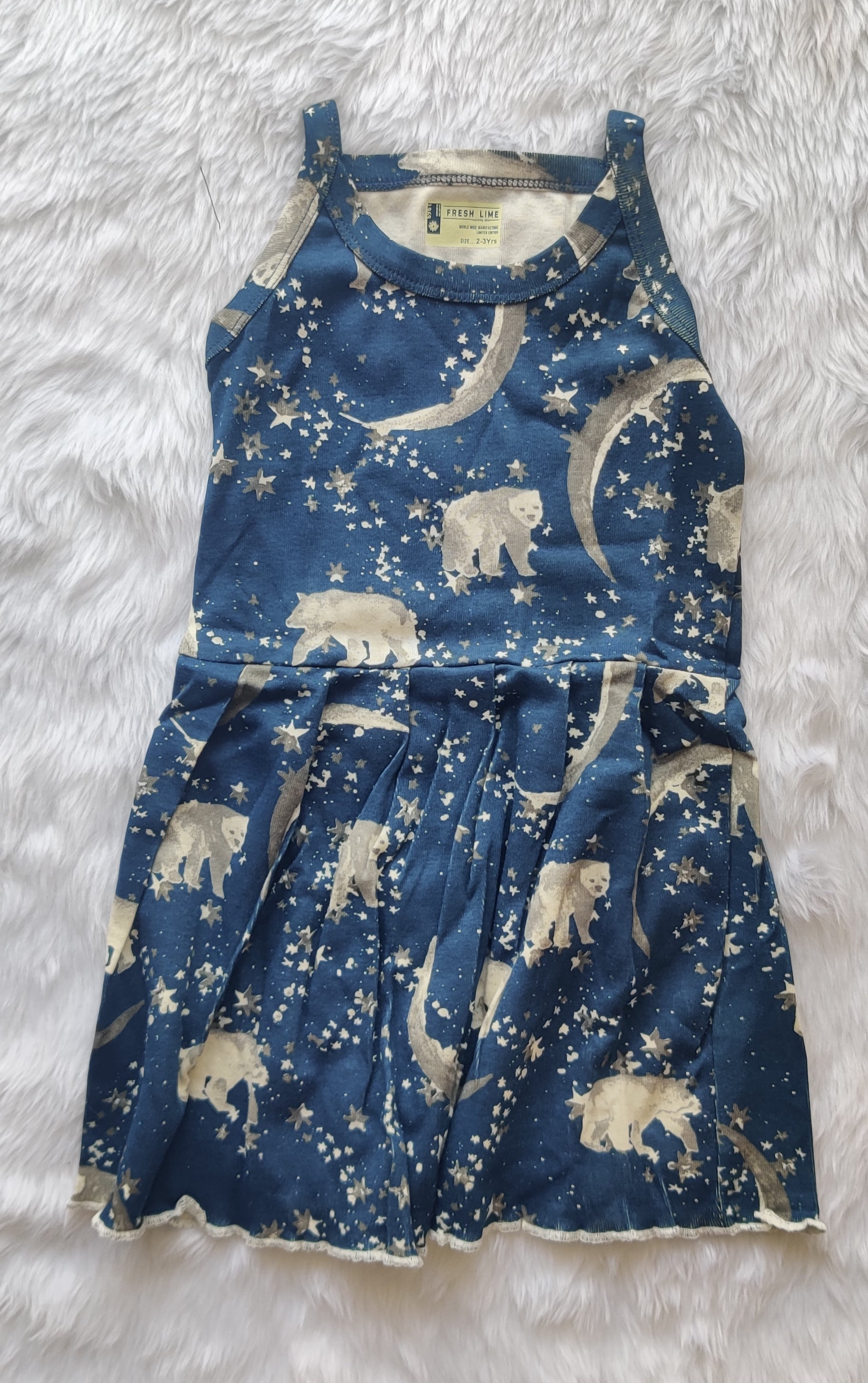 Sleeveless Frock