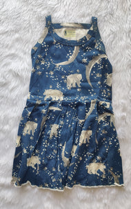 Sleeveless Frock