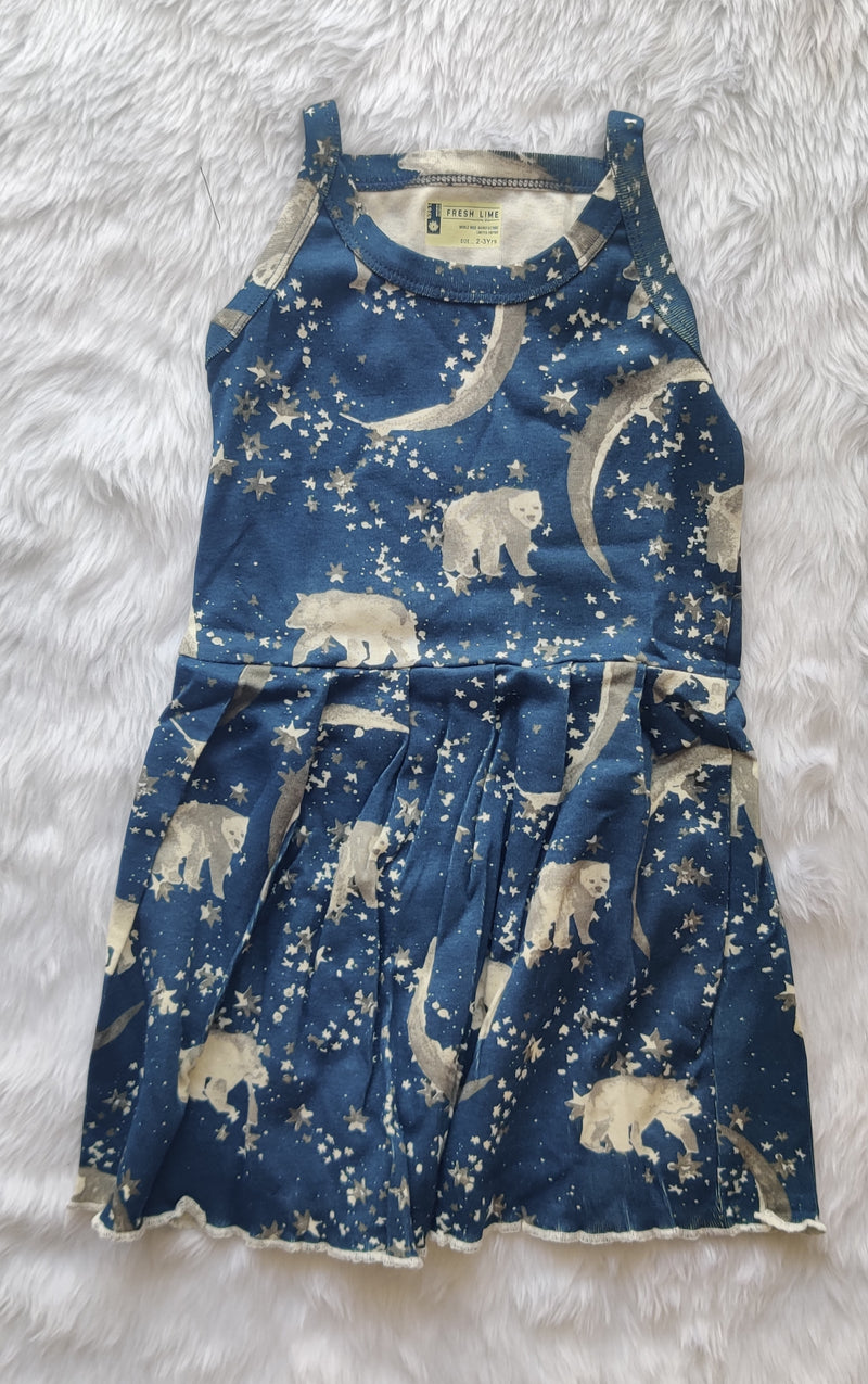 Sleeveless Frock