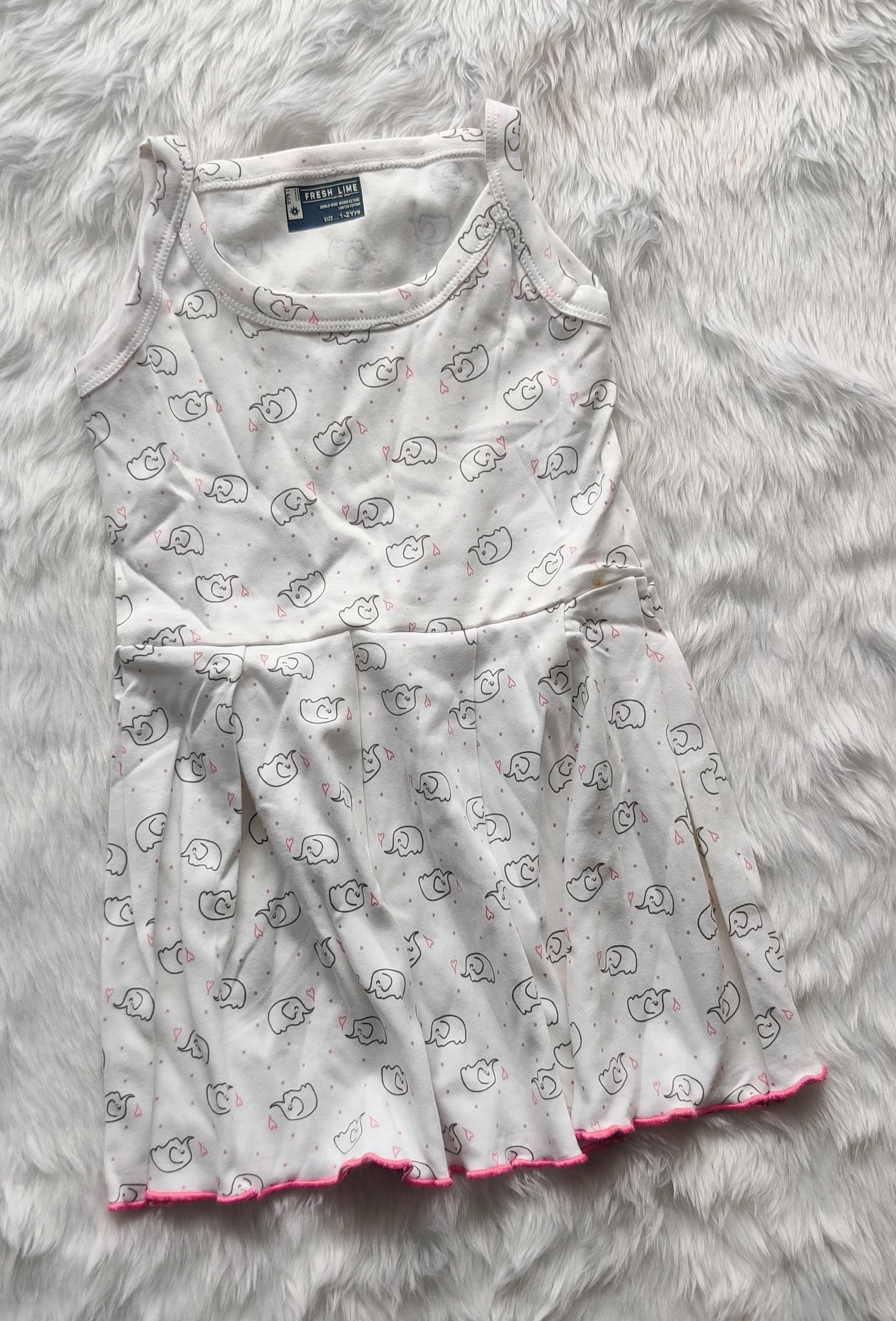 Sleeveless Frock
