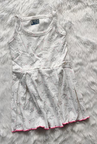 Sleeveless Frock