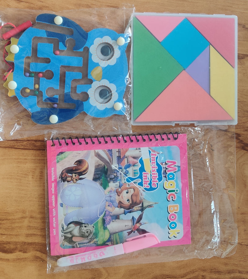 Magnetic Ball Game Combo