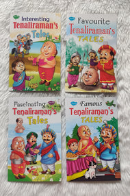 Tenali Raman Tales (pack of 4)