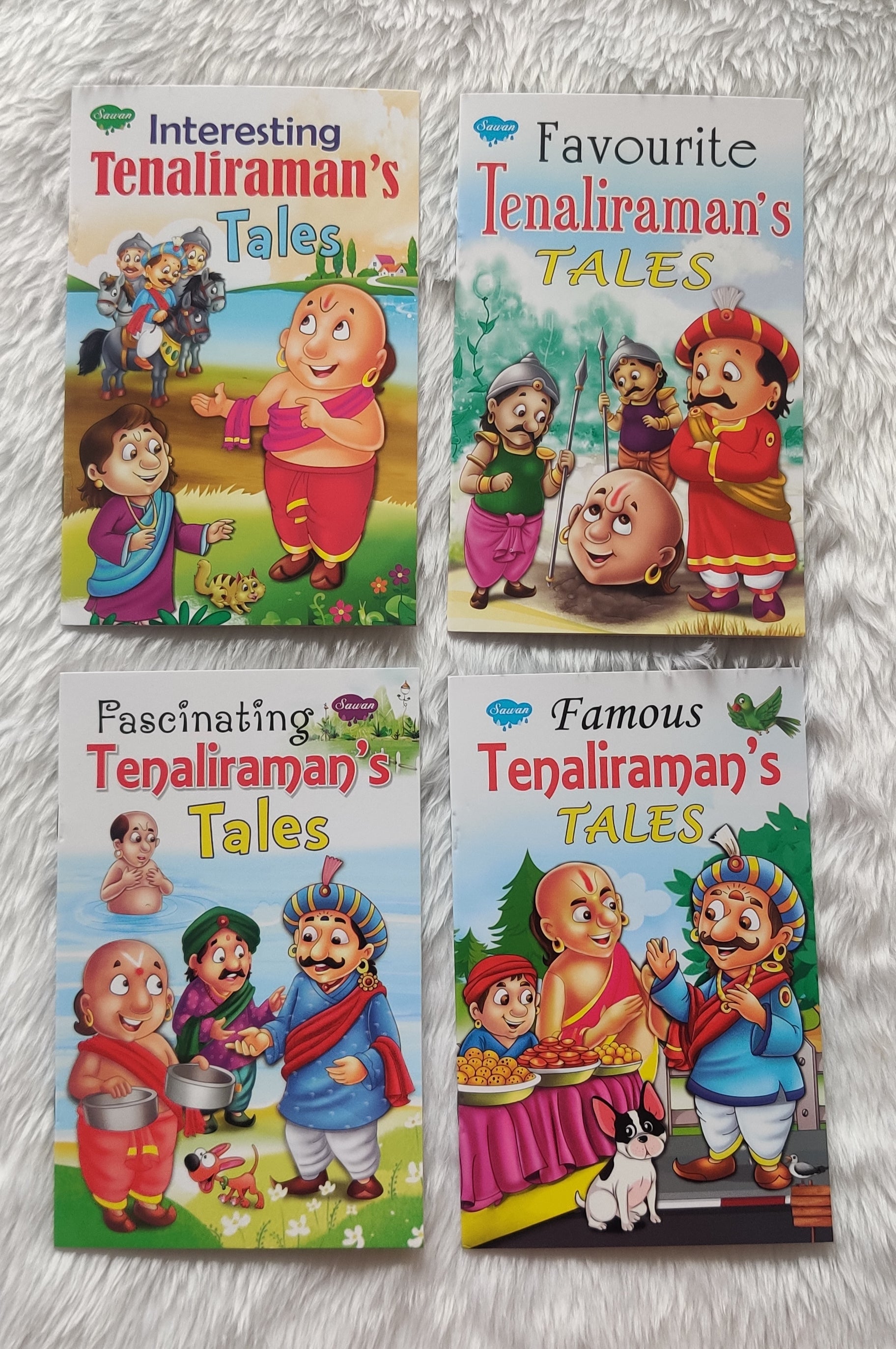 Tenali Raman Tales (pack of 4)