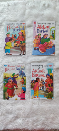 Akbar Beerbal Stories (pack of 4)