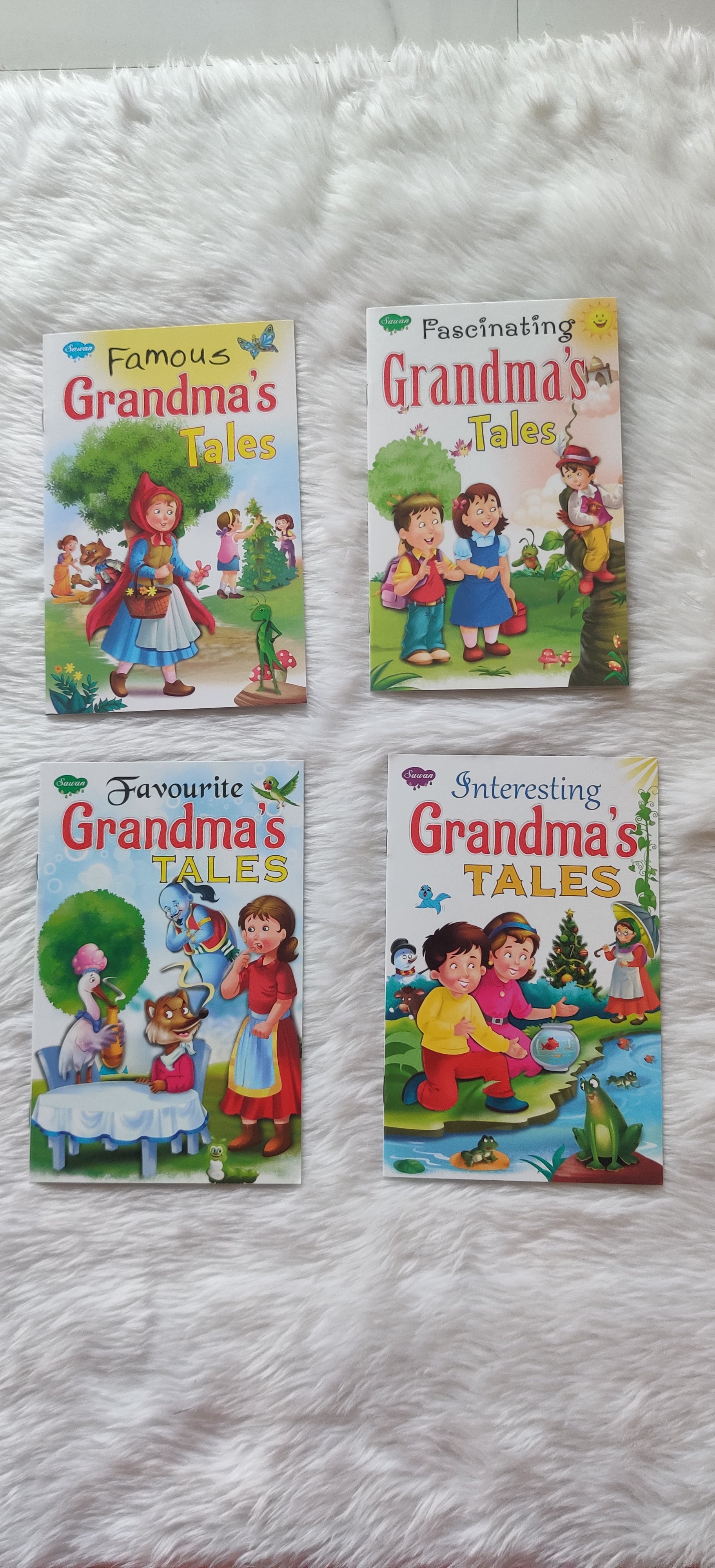 Grandma's Stories (Pack of 4)