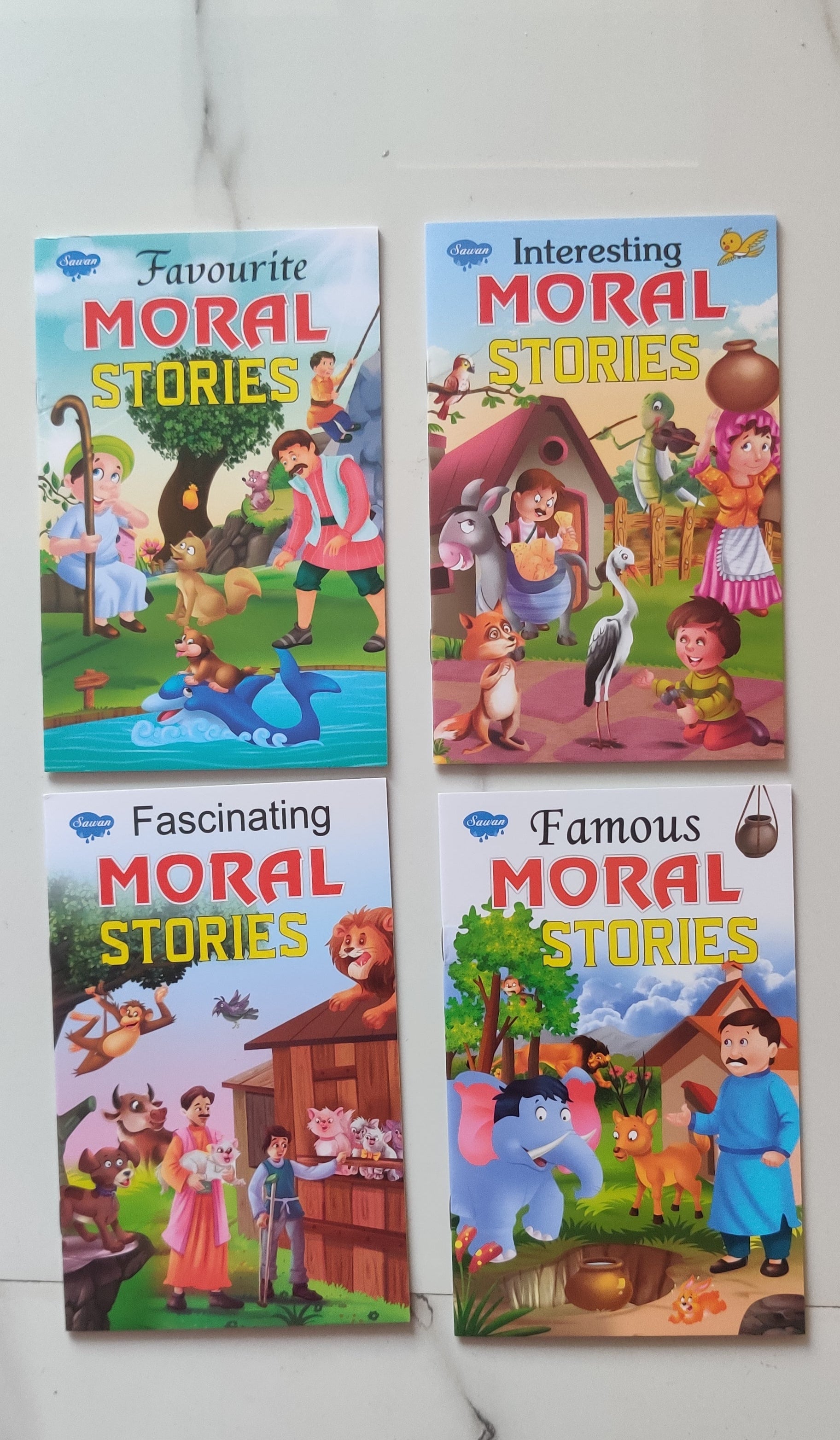 Moral Stories(Pack of 4)