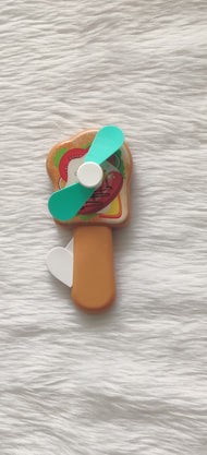 Biscuit Hand Fan