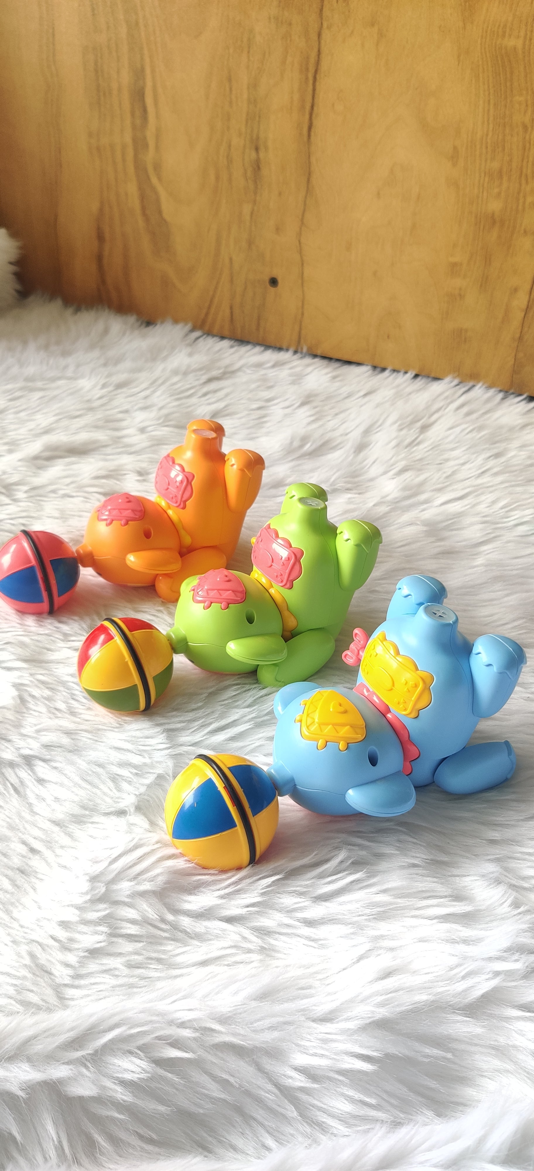 Elephant Top Ball Key Toy