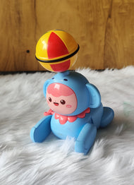 Elephant Top Ball Key Toy