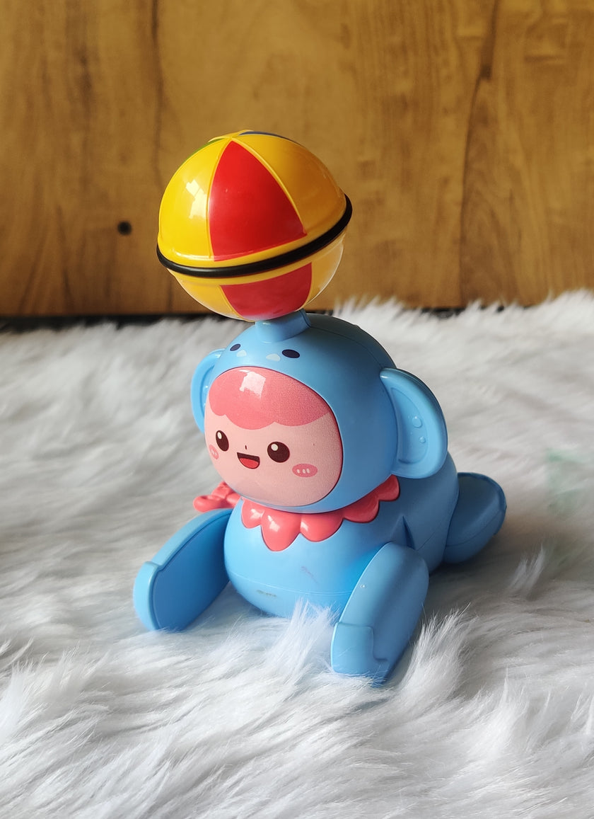 Elephant Top Ball Key Toy