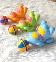 Elephant Top Ball Key Toy