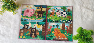 Leveled puzzle Big (72 pcs)