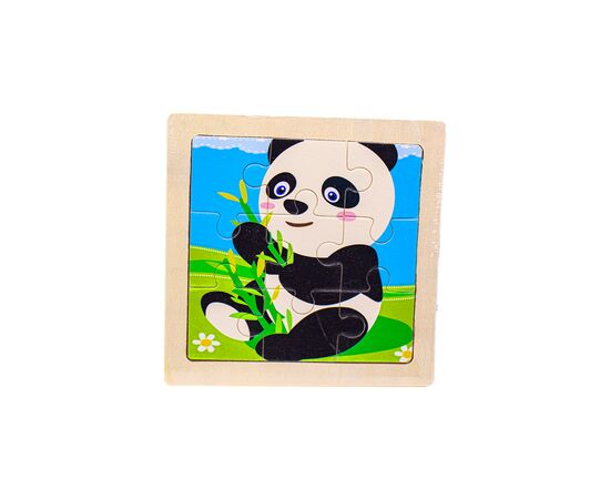 Small Wooden Puzzle (1 pc)