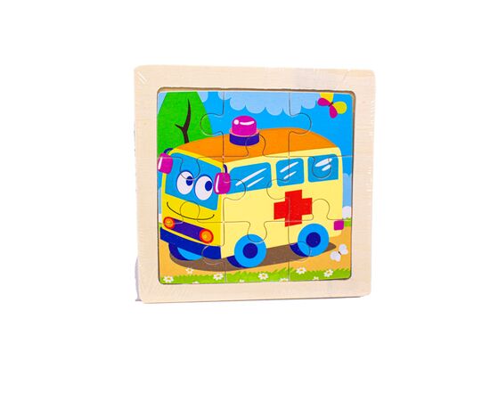 Small Wooden Puzzle (1 pc)