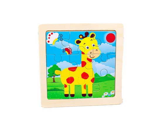 Small Wooden Puzzle (1 pc)