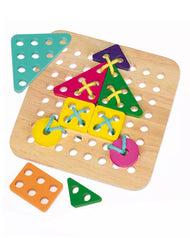 Threading and Lacing Board