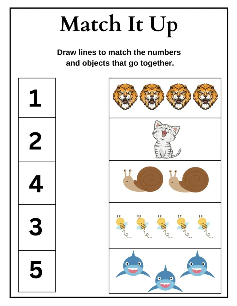 10000+ Printable Kids Worksheets (Digital Delivery)