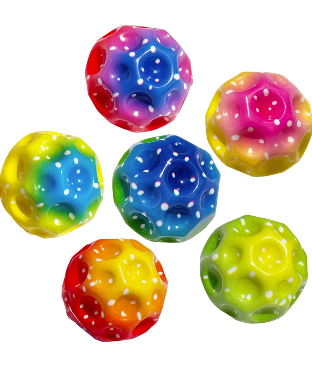 Bouncing Moon Ball 1pc